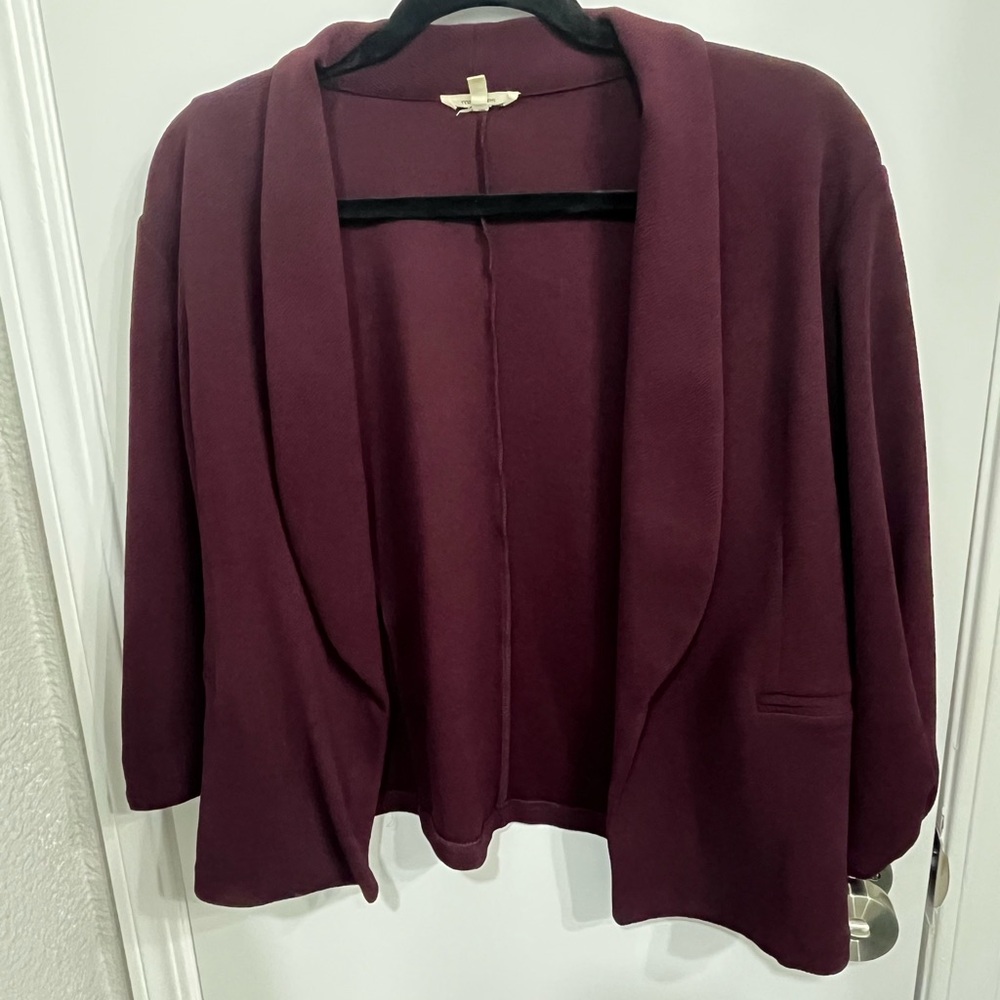 Maurices Purple Blazer